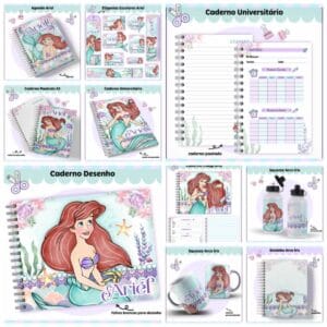 Kit Escolar Ariel