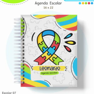 Kit Escolar Autismo - Arquivo Digital 6 Kit Escolar Autismo - Arquivo Digital
