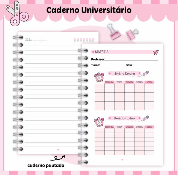 Kit Escolar Barbie