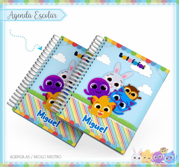 KIT ESCOLAR BOLOFOFO