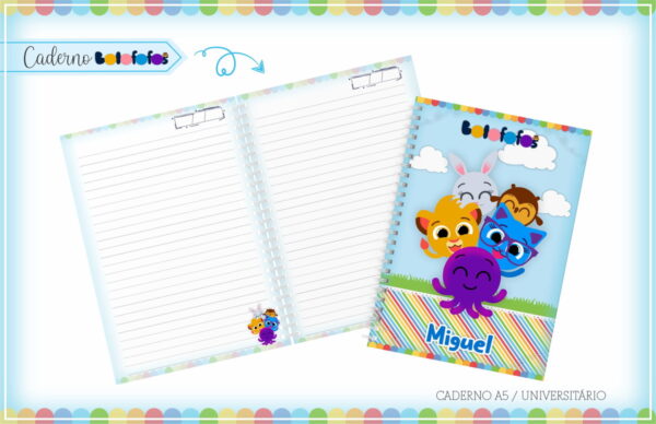 KIT ESCOLAR BOLOFOFO