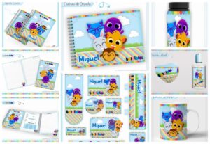 KIT ESCOLAR BOLOFOFO
