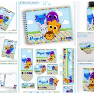KIT ESCOLAR BOLOFOFO