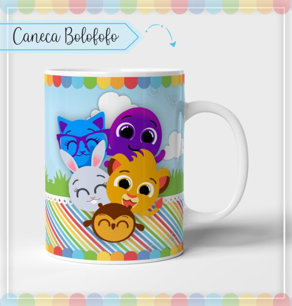 KIT ESCOLAR BOLOFOFO