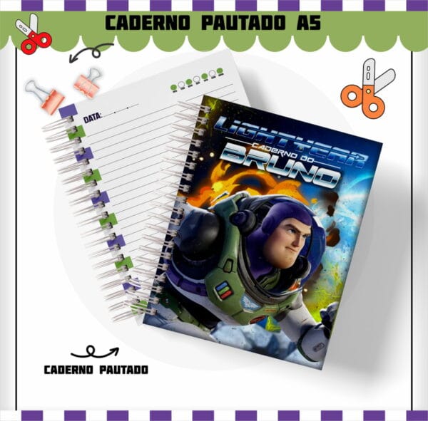 Kit Escolar Buzz Lightyear