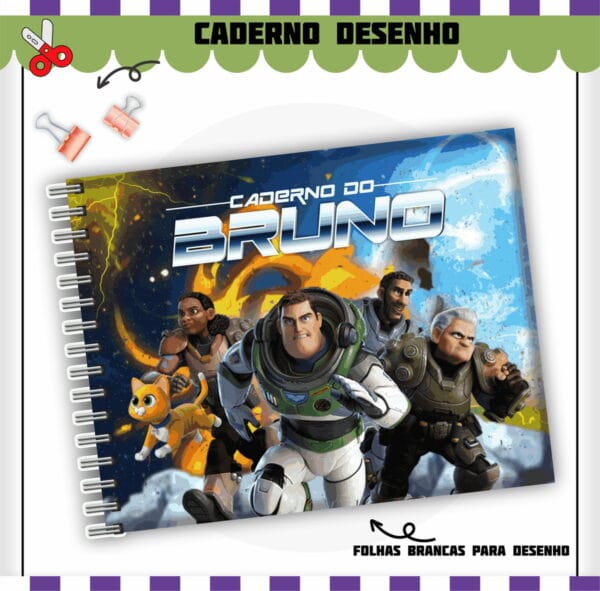 Kit Escolar Buzz Lightyear