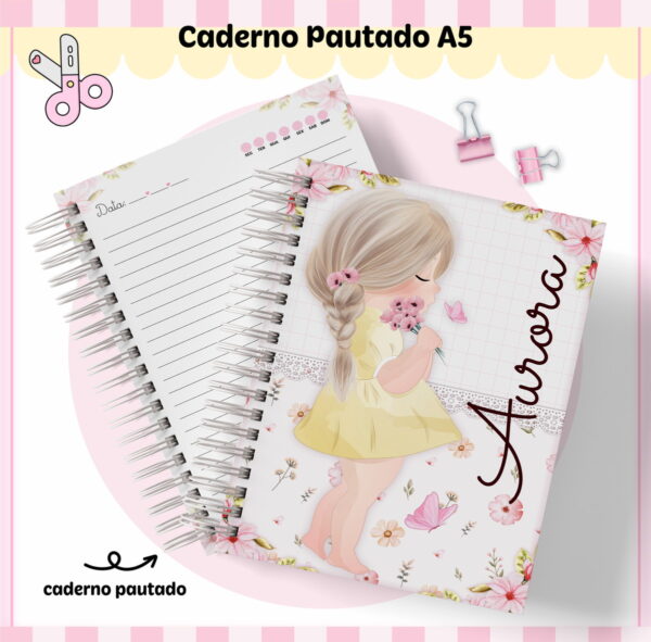 Kit Escolar Camponesa Menina