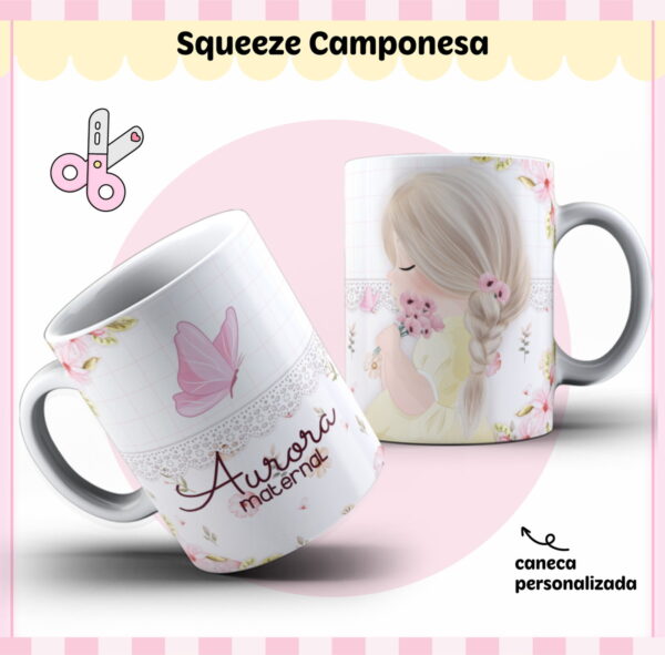 Kit Escolar Camponesa Menina