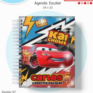 Kit Escolar Carros - Arquivo Digital