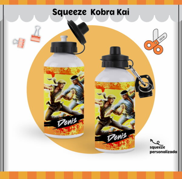 Kit Escolar Cobra Kai