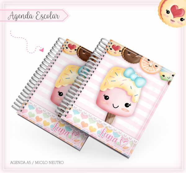 KIT ESCOLAR DOCINHOS CUTE