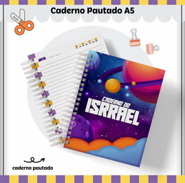 Kit Escolar Espaço