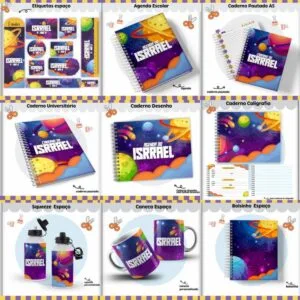Kit Escolar Espaço 5 Kit Escolar Espaço