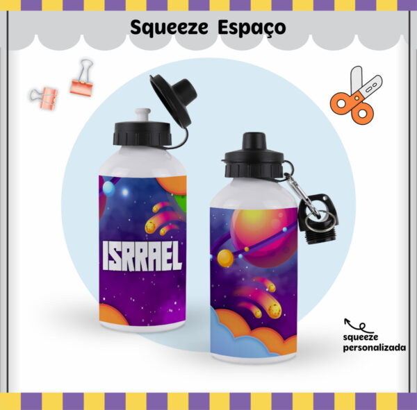 Kit Escolar Espaço