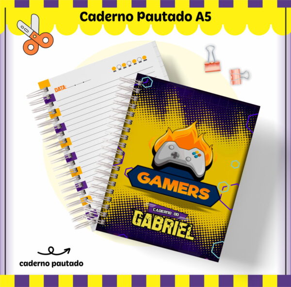 Kit Escolar Gamer