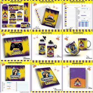 Kit Escolar Gamer