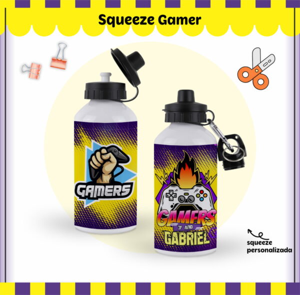 Kit Escolar Gamer