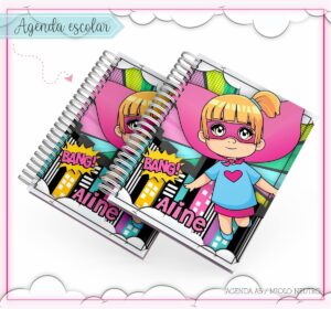 KIT ESCOLAR HEROINA