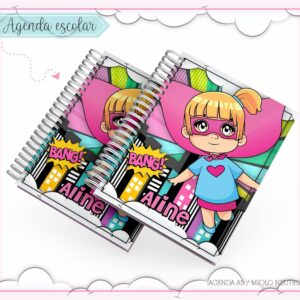 KIT ESCOLAR HEROINA