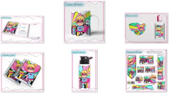 KIT ESCOLAR HEROINA