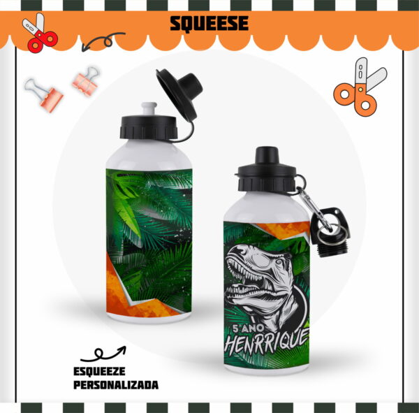 Kit Escolar Jurassic
