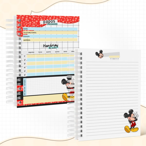 KIT ESCOLAR MICKEY