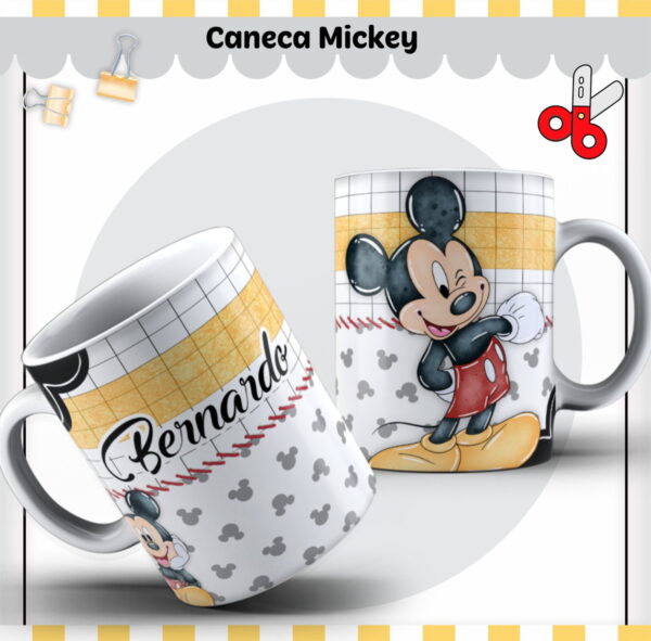 Kit Escolar Mickey Lindo