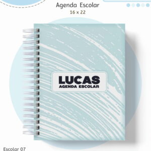 Kit Escolar Neutro Menino - Arquivo Digital