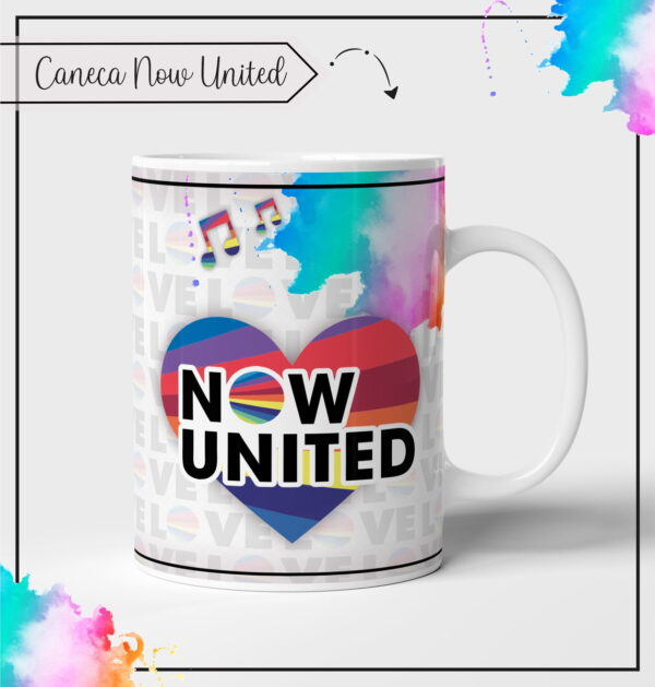 KIT ESCOLAR NOW UNITED