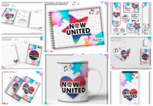 KIT ESCOLAR NOW UNITED