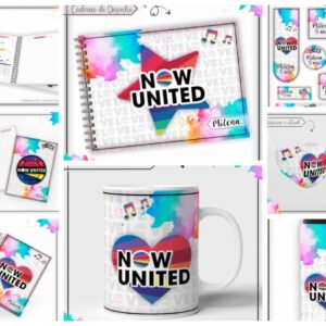 KIT ESCOLAR NOW UNITED