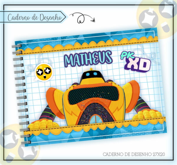 KIT ESCOLAR PKXD MENINO