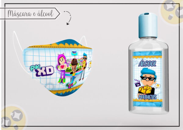 KIT ESCOLAR PKXD MENINO