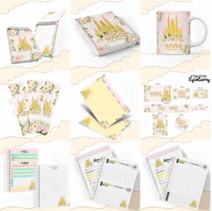 KIT ESCOLAR PRINCESA