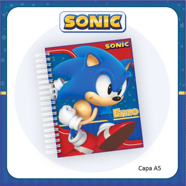 Kit Escolar Sonic