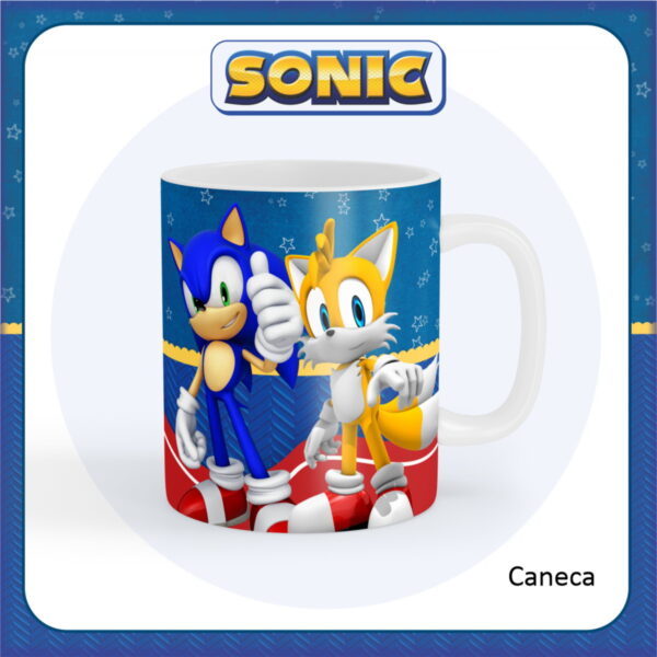 Kit Escolar Sonic