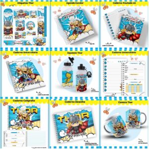 Kit Escolar Thor