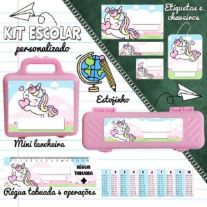 Kit Etiquetas Escolares
