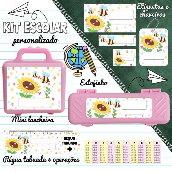 Kit Etiquetas Escolares