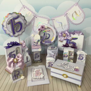 Kit Festa 15 Anos Luxo - Studio e pdf
