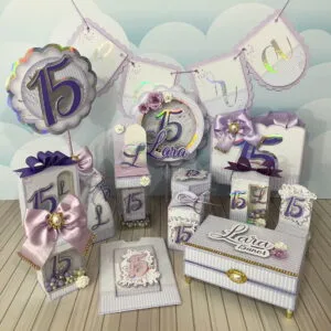 Kit Festa 15 Anos Luxo - Studio e pdf 2 Kit Festa 15 Anos Luxo - Studio e pdf
