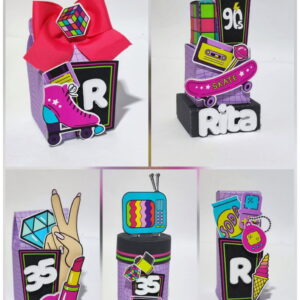 Kit Festa Anos 90 - Arquivo Digital Studio e pdf 11 Kit Festa Anos 90 - Arquivo Digital Studio e pdf