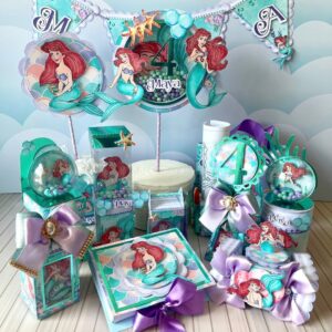 Kit Festa Ariel Luxo