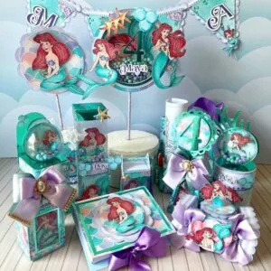 Kit Festa Ariel Luxo