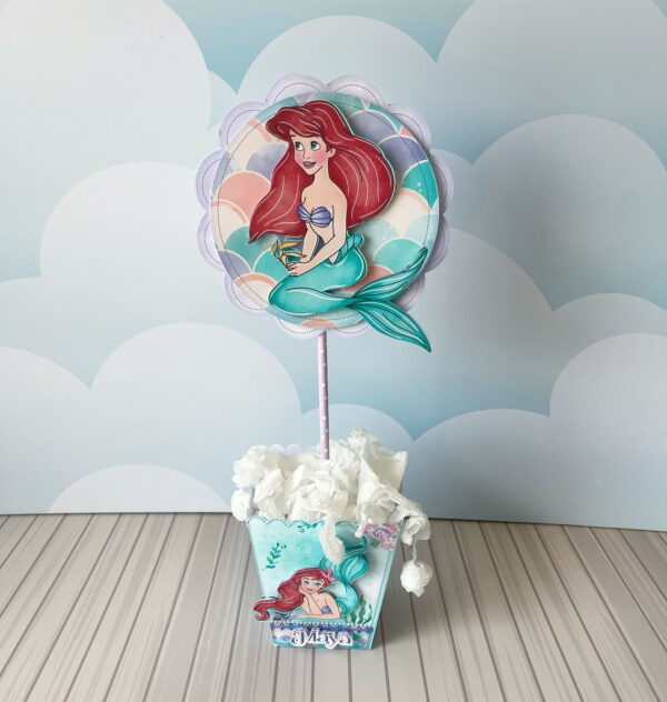 Kit Festa Ariel Luxo
