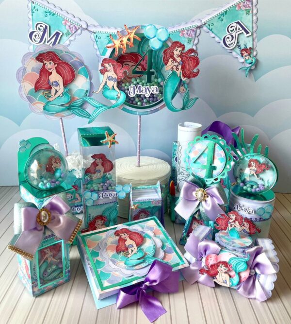 Kit Festa Ariel Luxo