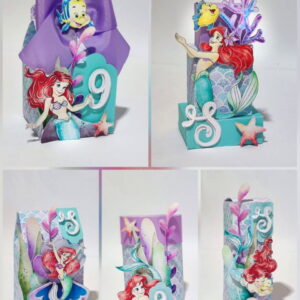 Kit Festa Ariel Sereia - Studio e pdf