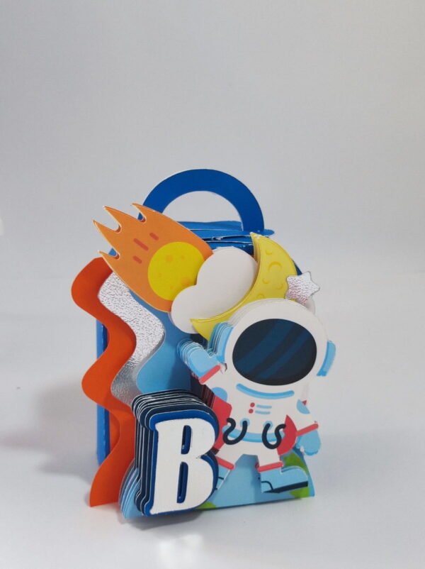 Kit Festa Astronauta Luxo - Studio e pdf