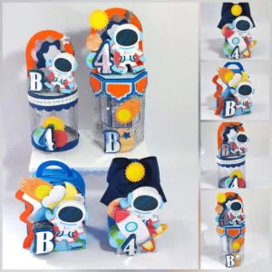 Kit Festa Astronauta Luxo - Studio e pdf