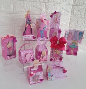 Kit Festa Barbie